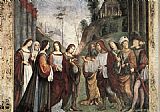 Francesco Francia The Marriage of St Cecily painting